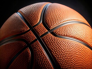 Closeup Basketball