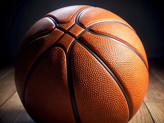Closeup Basketball