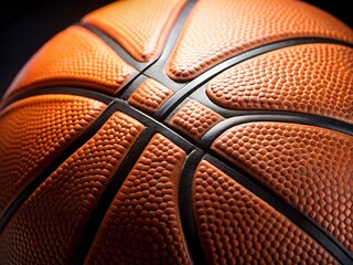 Closeup Basketball