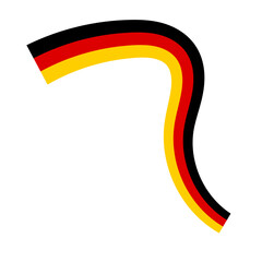 germany flag ribbon
