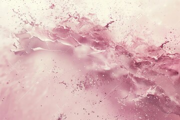 Obraz premium Detailed close up of pink liquid substance, ideal for scientific and medical concepts