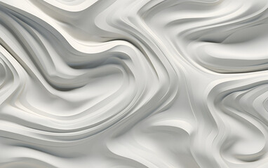 Abstract pattern of undulating waves