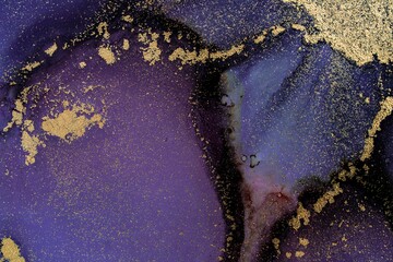 Original artwork photo of marble ink abstract art. High resolution photograph from exemplary...