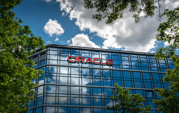 Oracle Corporation headquarters office in Munich Germany