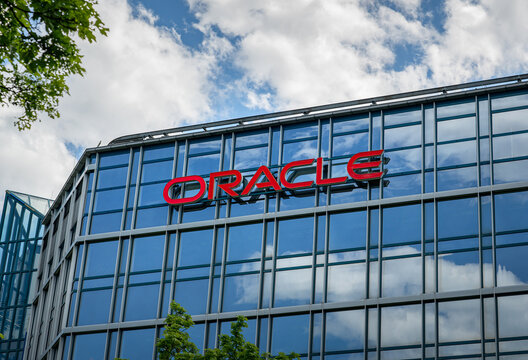 Oracle Corporation headquarters office