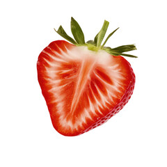 isolated fruit slice freshness, GENERATIVE AI