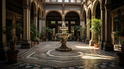 Crafting a lifelike bust of esteemed Roman in marble