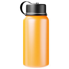Orange Travel Bottle