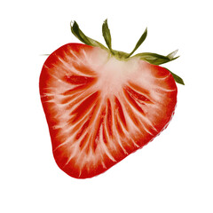 isolated fruit slice freshness, GENERATIVE AI