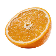 isolated orange slice, GENERATIVE AI