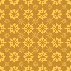 Fototapeta premium golden silk. vector seamless geometrical patterns. Retro digital paper. Vintage textures. Decorative background for cards, invitations, web design, fabric