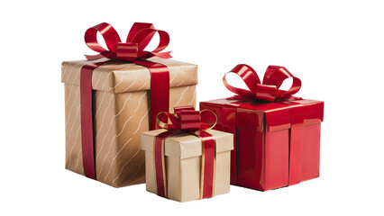 Obraz premium isolated gift box, GENERATIVE AI