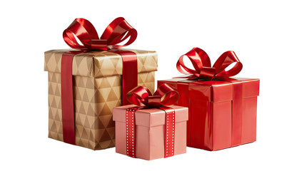 isolated gift box, GENERATIVE AI