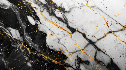 black marble, abstract background