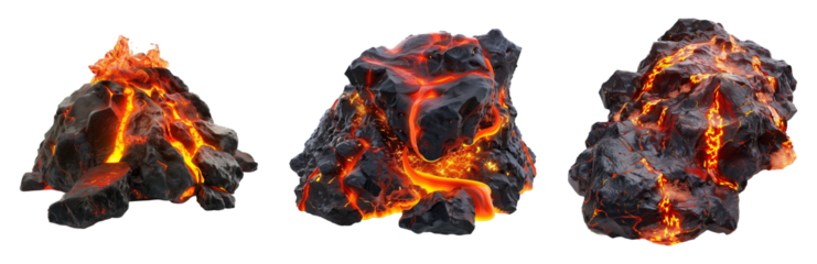 Magma Ocean PNGs – Transparent Background Images | PikWizard