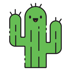 Cute Doodle Icon Illustration