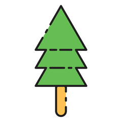 Cute Doodle Icon Illustration