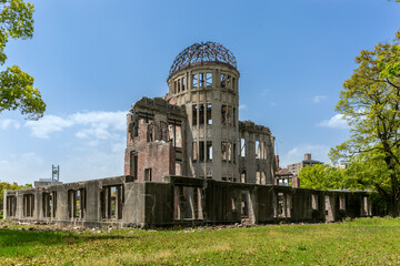 広島 原爆ドーム、Hiroshima,Japan（広島県広島市中区大手町）