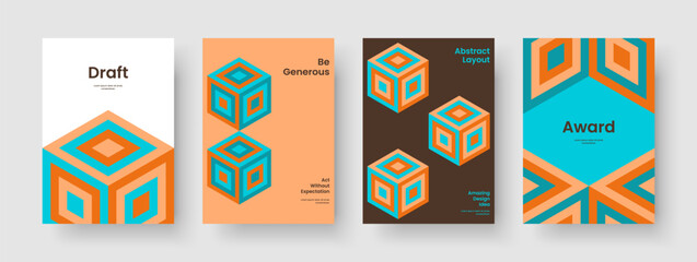 Abstract Background Design. Modern Brochure Layout. Isolated Banner Template. Flyer. Report. Poster. Business Presentation. Book Cover. Portfolio. Notebook. Catalog. Pamphlet. Leaflet. Magazine