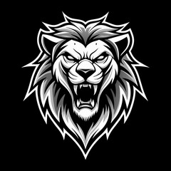 lion head mascot