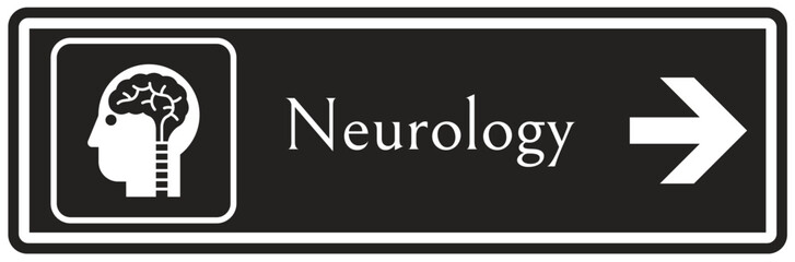 Fototapeta premium Neurology sign
