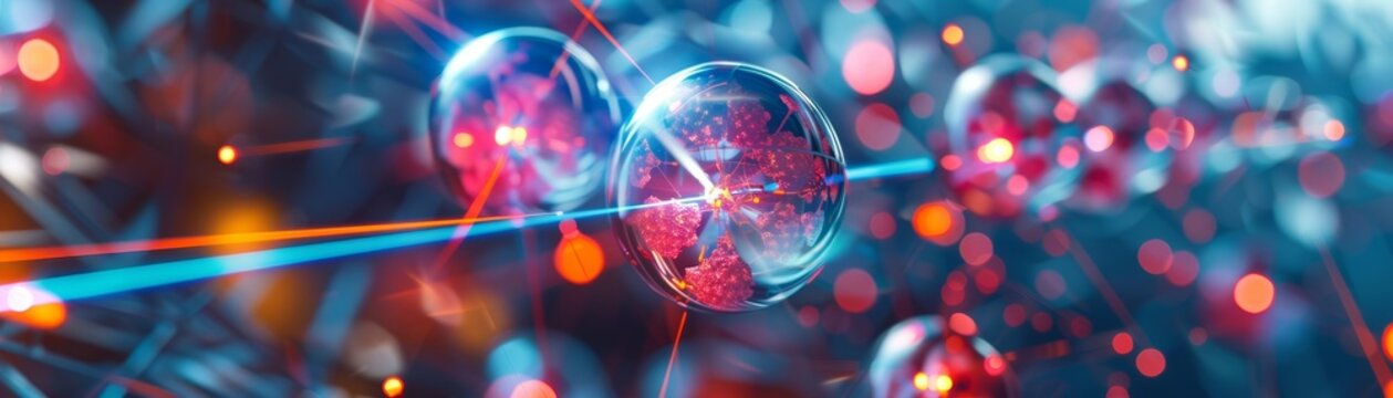 Needle in a haystack thorium atom search