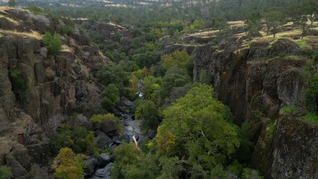 Iron Canyon Big Chico Creek Bidwell Park