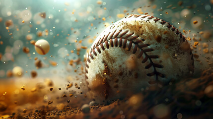 baseball action