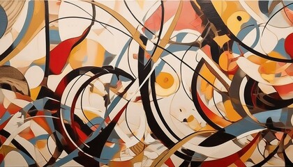 Abstract painting  