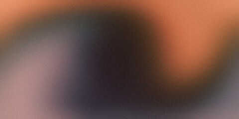 orange gray black , template empty space , grainy noise grungy texture color gradient rough abstract background shine bright light and glow