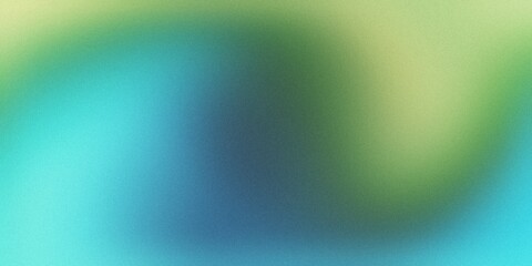 green blue white , template empty space , grainy noise grungy texture color gradient rough abstract background shine bright light and glow