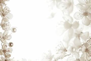 wedding background with copy space