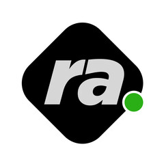 RA brand monogram