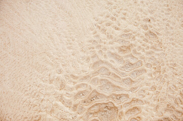 Natural background of porous travertine stone texture