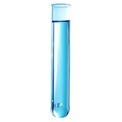 Chemical test tubes, for science or health equipment