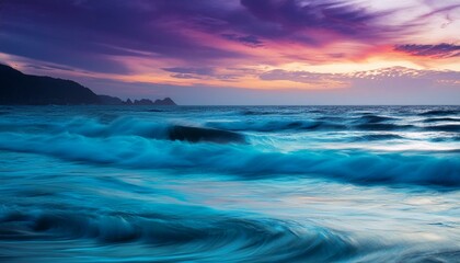 Fototapeta premium clouds over the sea sky, water, ocean, landscape, clouds, nature