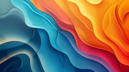 background for presentation, 3d background, shapes and colors
