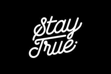 Obraz premium streetwear modern quotes design inspiration templates 