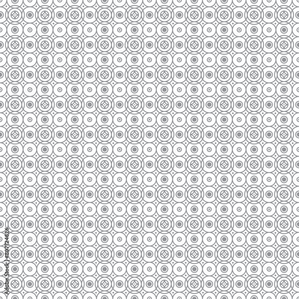 Poster abstract shape pattern background, seamless pattern