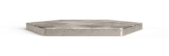 Podium 3D transparent background