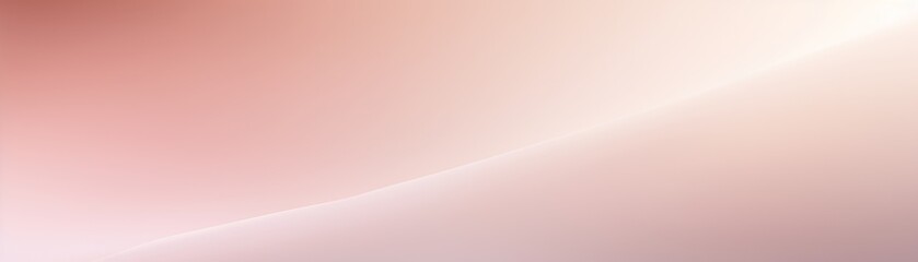 A minimalist pink and white background with a soft gradient.