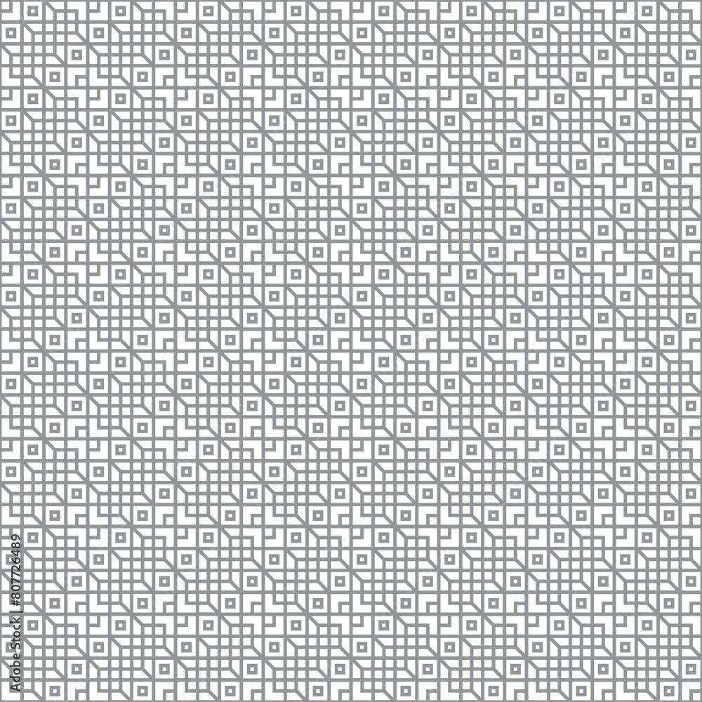 Poster abstract shape pattern background, seamless pattern