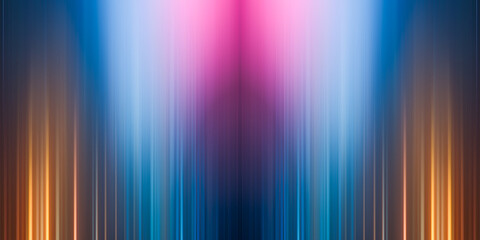 Cosmic Radiant Lasers Light Symphony on Dark