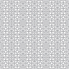 abstract shape pattern background, seamless pattern