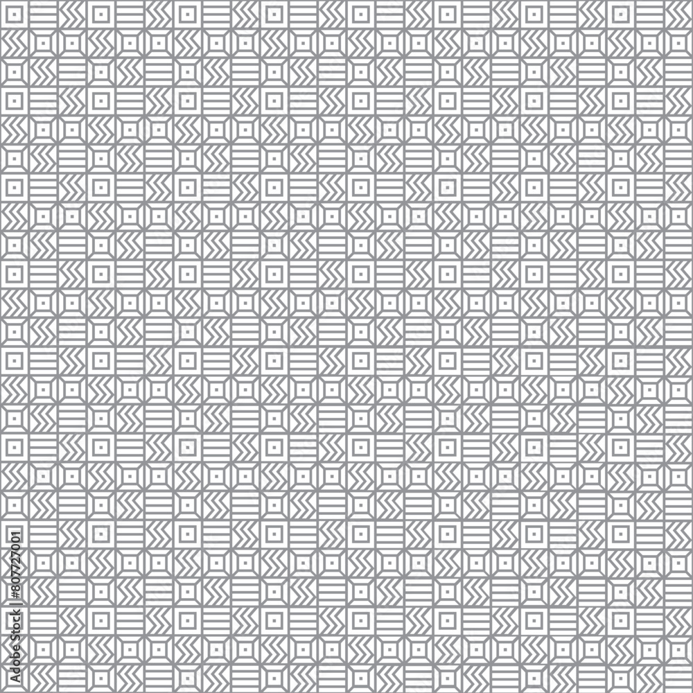Poster abstract shape pattern background, seamless pattern