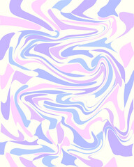 Colorful abstract brush stroke painting seamless pattern illustration. Modern paint line background in fun summer color. Messy ink sketch wallpaper print, freehand rough hand drawn texture.