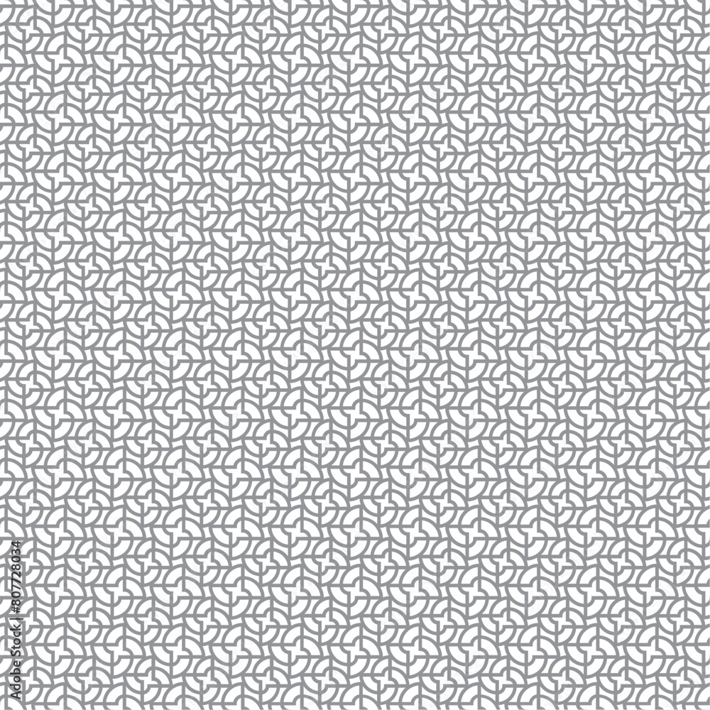 Poster abstract shape pattern background, seamless pattern
