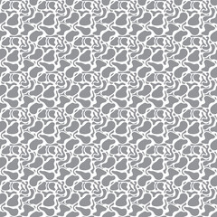 abstract shape pattern background, seamless pattern