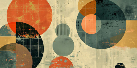 Retro Revival: Develop a background reminiscent of a bygone era, with vintage typography, faded colors, and retro patterns.


