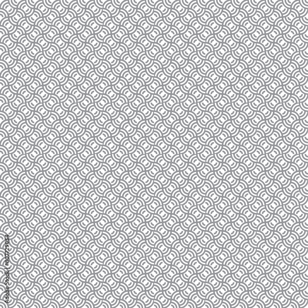 Aufkleber abstract shape pattern background, seamless pattern